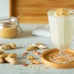 Erdnussbutter Smoothie