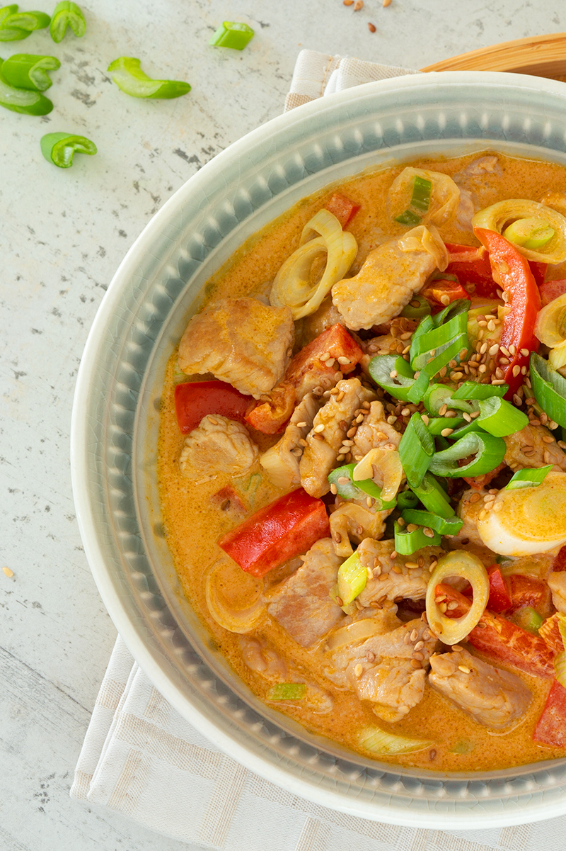 Red Thai Curry Keto