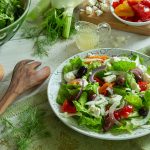 Griechischer Salat mit Fenchel