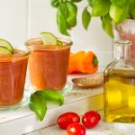 Ketogenes Gazpacho Rezept