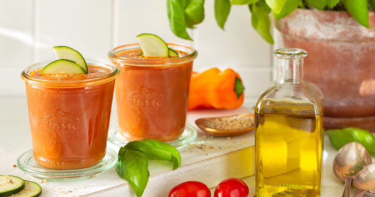 Ketogener Gazpacho
