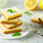 Keto Zitronenschnitten