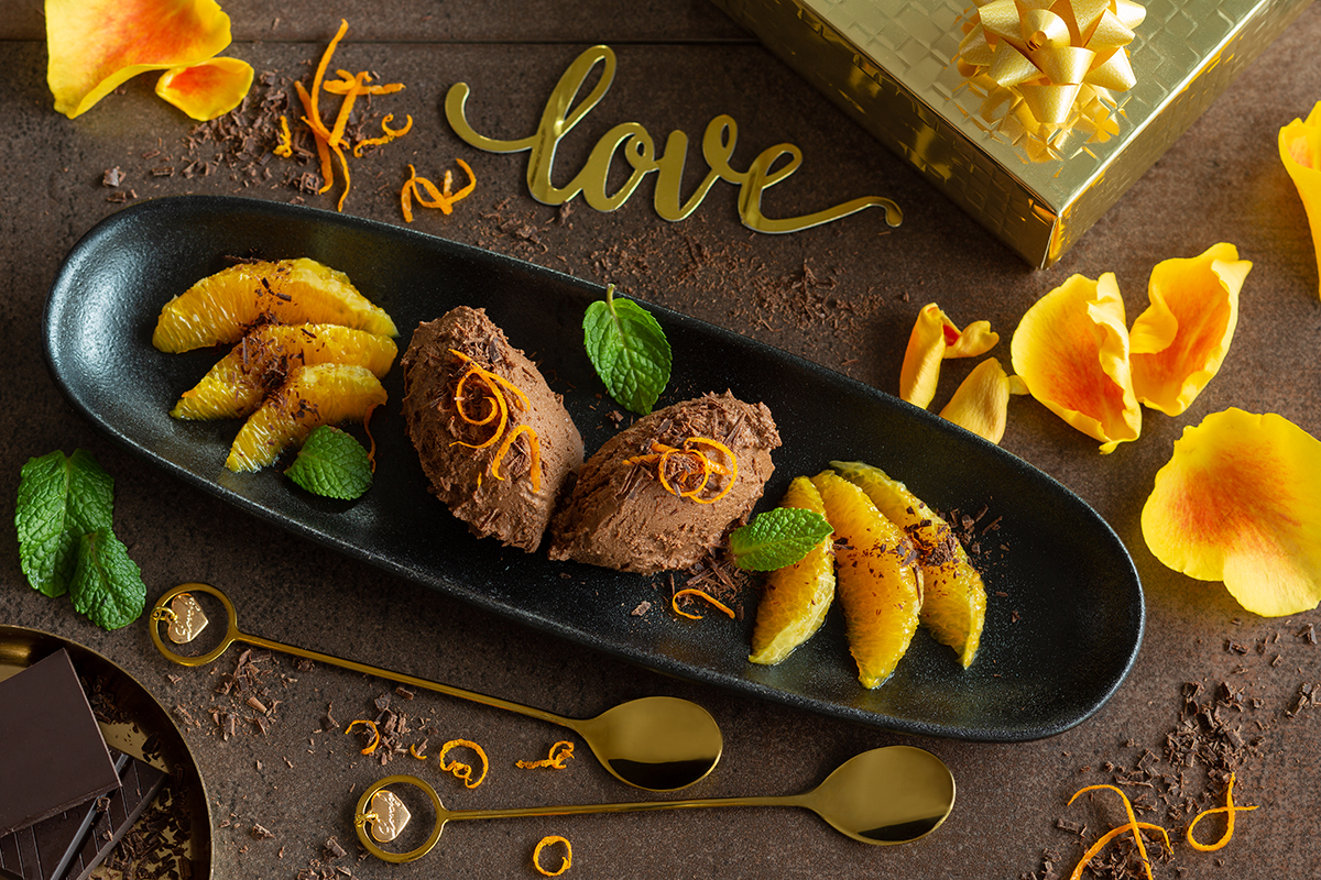 Mousse au chocolat zum Valentinstag - Cooking Keto