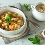 Karfiol mit Tahini