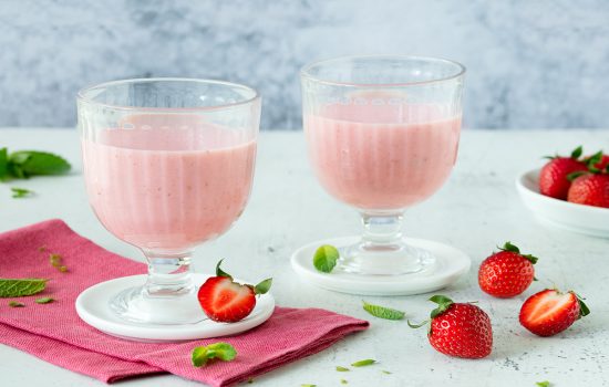 Erdbeer Smoothie