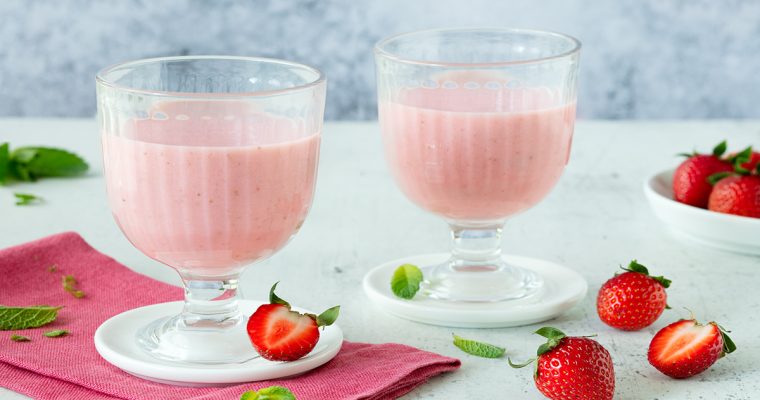 Erdbeer Smoothie