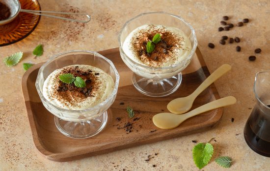 Kaffee Creme Dessert