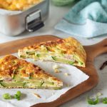 Tortilla Schinken Zucchini