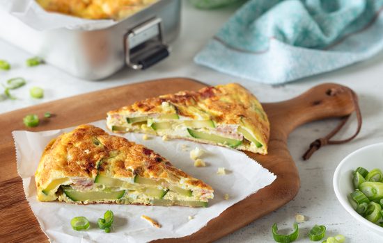 Tortilla Schinken Zucchini