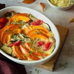 Kürbisauflauf mit Hackfleisch