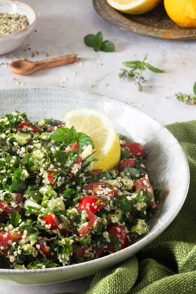 Ketogenes Taboule