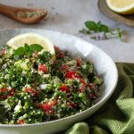 Taboule mit Hanfsamen