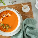 Keto Tomatensuppe Rezeptfoto