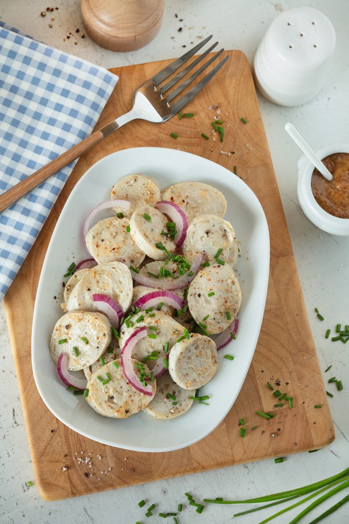 Weißwurstsalat Rezept