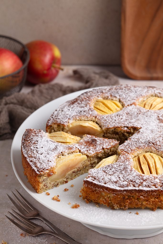 Keto Apfelkuchen