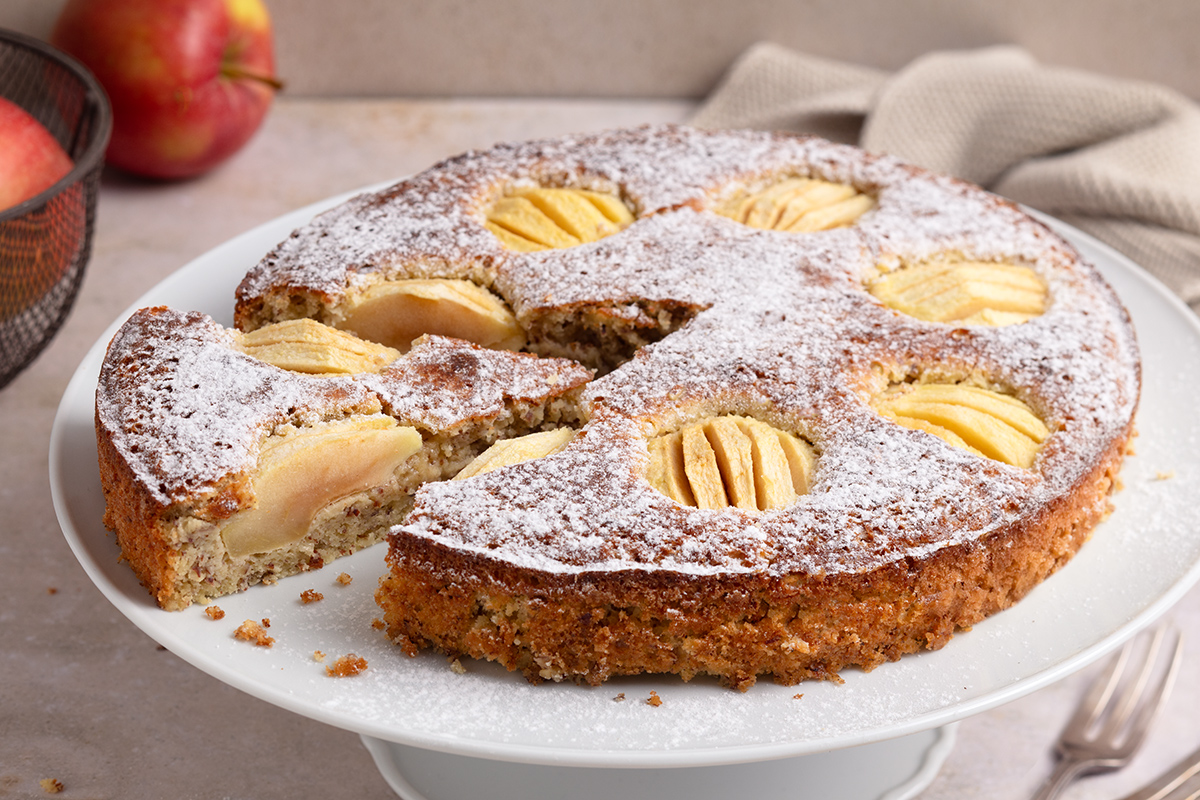 Keto Apfelkuchen Rezept