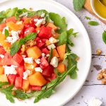 Keto Melonensalat