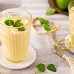 Mango Lassi mit Limetten