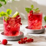 Beeren Mojito ketogen