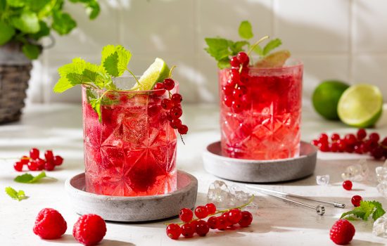 Beeren Mojito ketogen