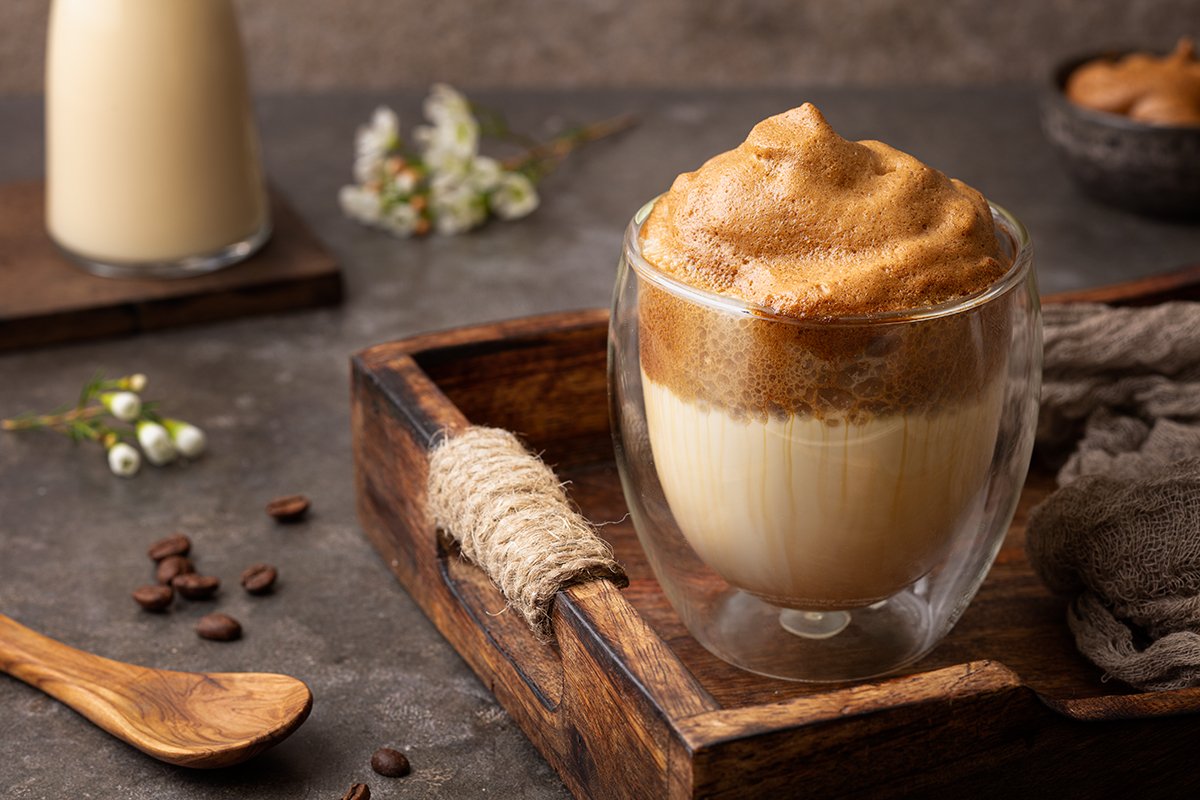 Dalgona Coffee