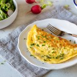 Keto Rezept Schinken Käse Omelette