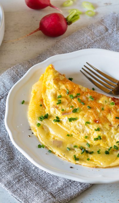 Schinken Käse Omelette
