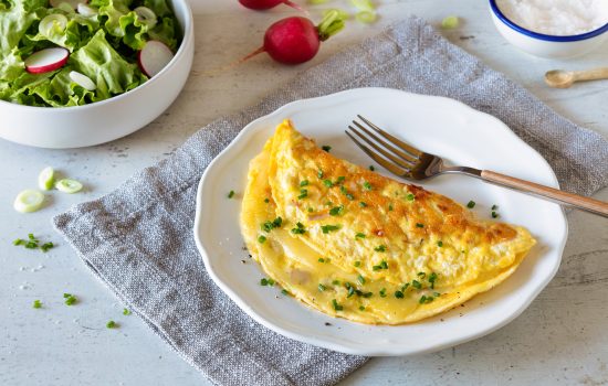 Schinken Käse Omelette