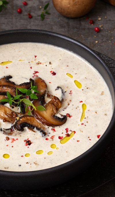Champignoncremesuppe