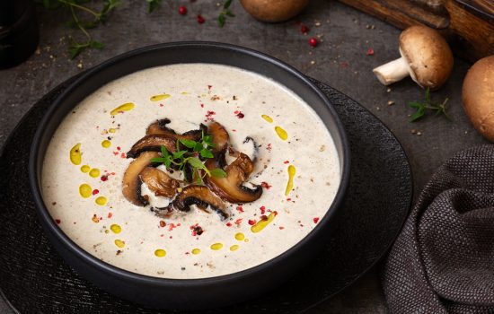 Champignoncremesuppe